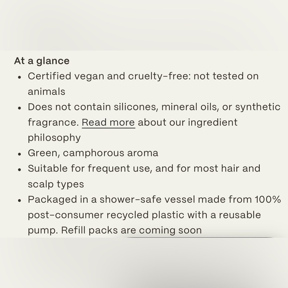 Twenty Nine Palms Shampoo - Picture 3 of 5